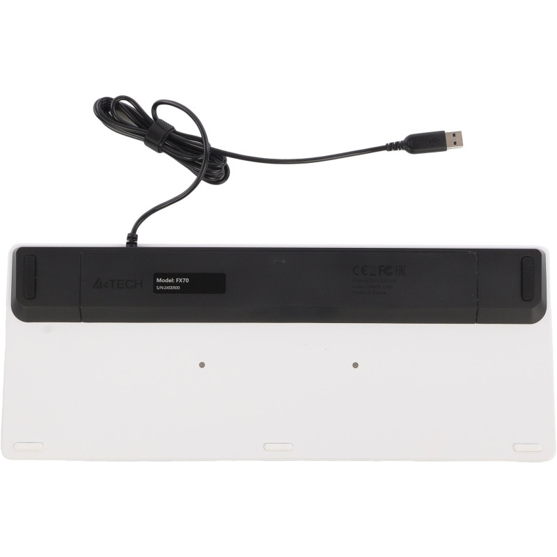 Клавіатура A4Tech Fstyler FX70 Black