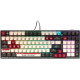 Клавіатура A4Tech Bloody WS98 Pixels Red
