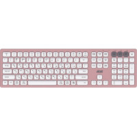 Клавіатура 2E KS270 WL/BT EN/UKR Pink/White (2E-KS270WBPN_UA)