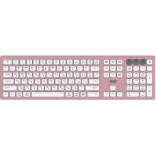 Клавіатура 2E KS270 WL/BT EN/UKR Pink/White (2E-KS270WBPN_UA)