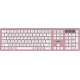 Клавіатура 2E KS270 WL/BT EN/UKR Pink/White (2E-KS270WBPN_UA)