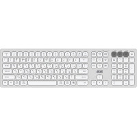 Клавіатура 2E KS270 WL/BT EN/UKR SILLE/WHITE (2E-KS270WBWH_UA)
