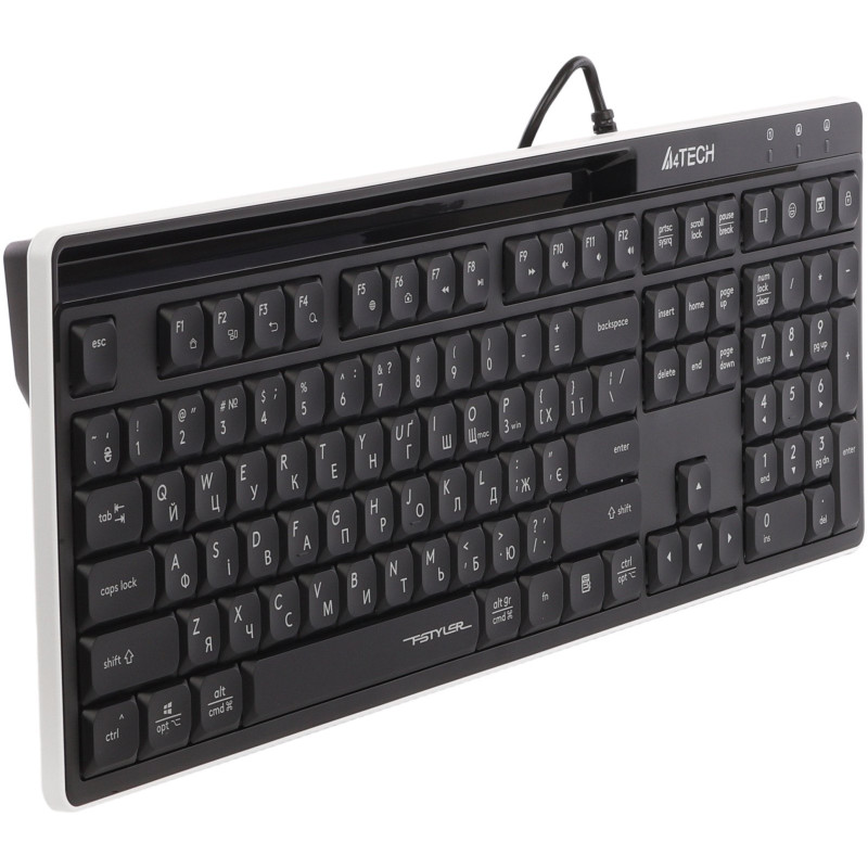 Клавіатура A4Tech Fstyler FX72 Black