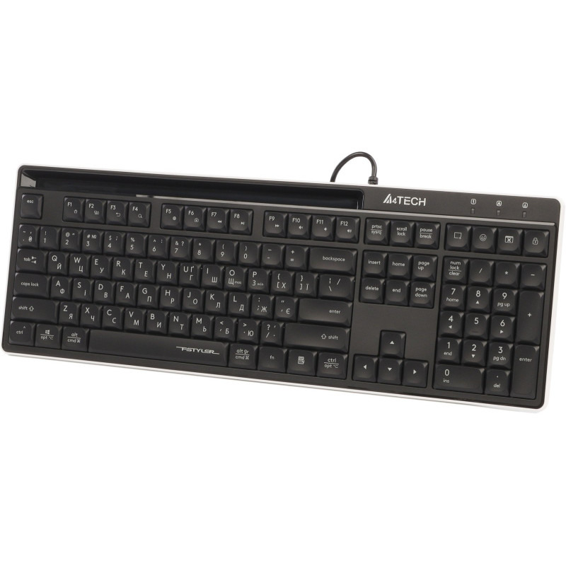 Клавіатура A4Tech Fstyler FX72 Black