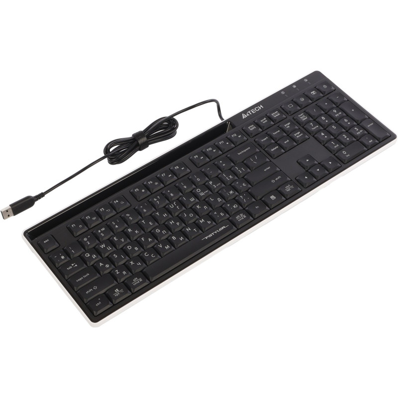 Клавіатура A4Tech Fstyler FX72 Black
