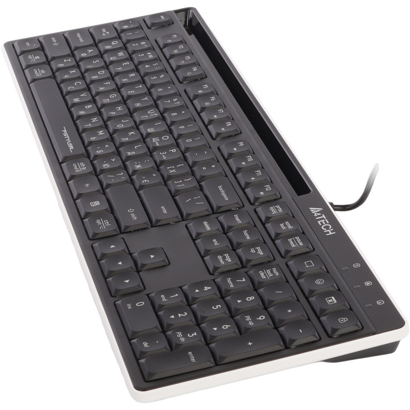 Клавіатура A4Tech Fstyler FX72 Black