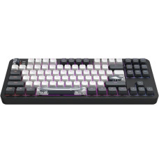 Клавіатура Dark Project ALU87 Bushido ABS RGB Mech G3MS Black/White (DPKB_BUSHIDO_87_ANSI_UA)