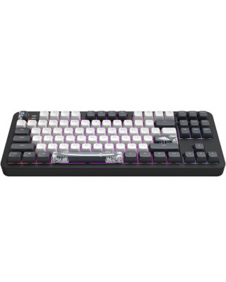Клавіатура Dark Project ALU87 Bushido ABS RGB Mech G3MS Black/White (DPKB_BUSHIDO_87_ANSI_UA)