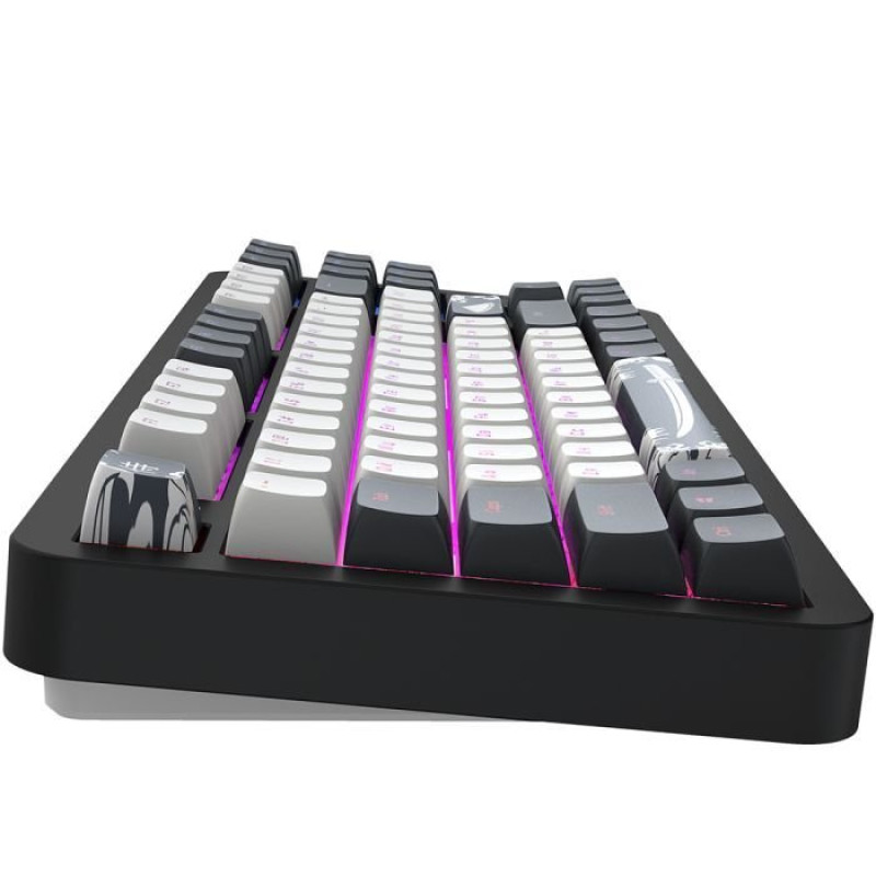 Клавіатура Dark Project ALU87 Bushido ABS RGB Mech G3MS Black/White (DPKB_BUSHIDO_87_ANSI_UA)
