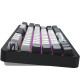 Клавіатура Dark Project ALU87 Bushido ABS RGB Mech G3MS Black/White (DPKB_BUSHIDO_87_ANSI_UA)