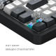 Клавіатура Dark Project ALU87 Bushido ABS RGB Mech G3MS Black/White (DPKB_BUSHIDO_87_ANSI_UA)