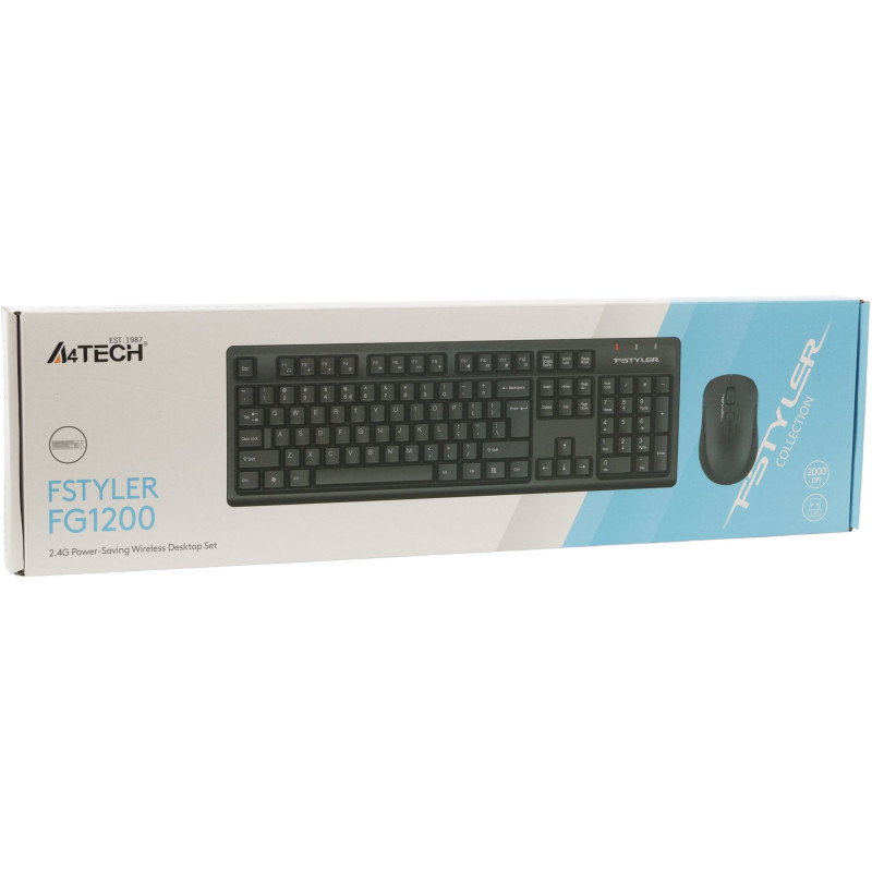 Комплект A4Tech FG1200 Black