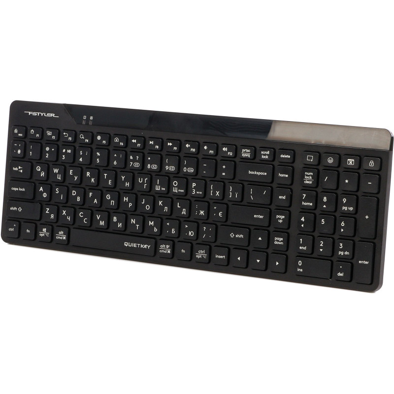 Клавіатура A4Tech Fstyler FBK23 AS Black