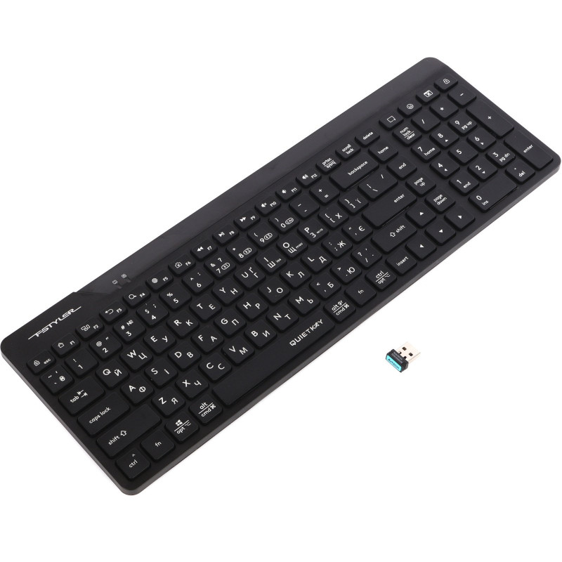 Клавіатура A4Tech Fstyler FBK23 AS Black