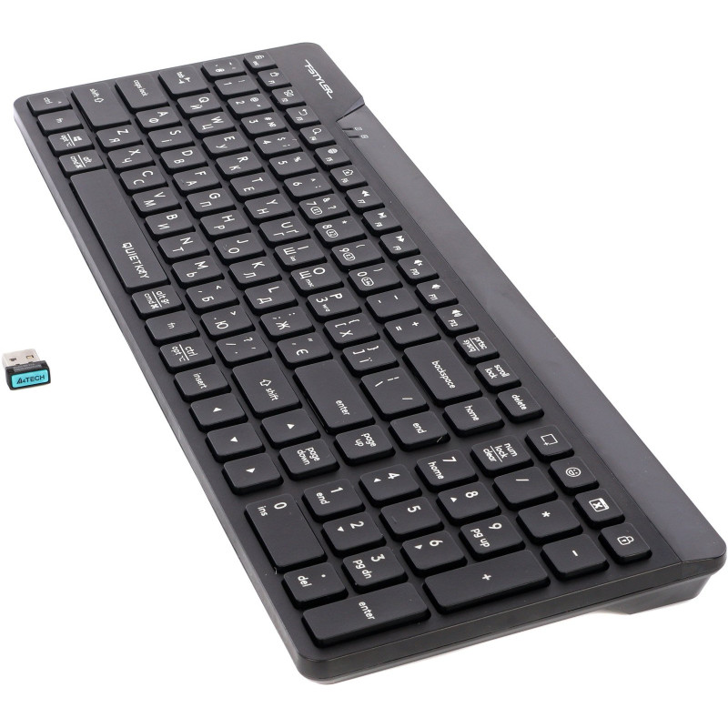 Клавіатура A4Tech Fstyler FBK23 AS Black