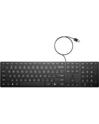 Клавіатура HP 320K USB UA Black (9SR37UT)