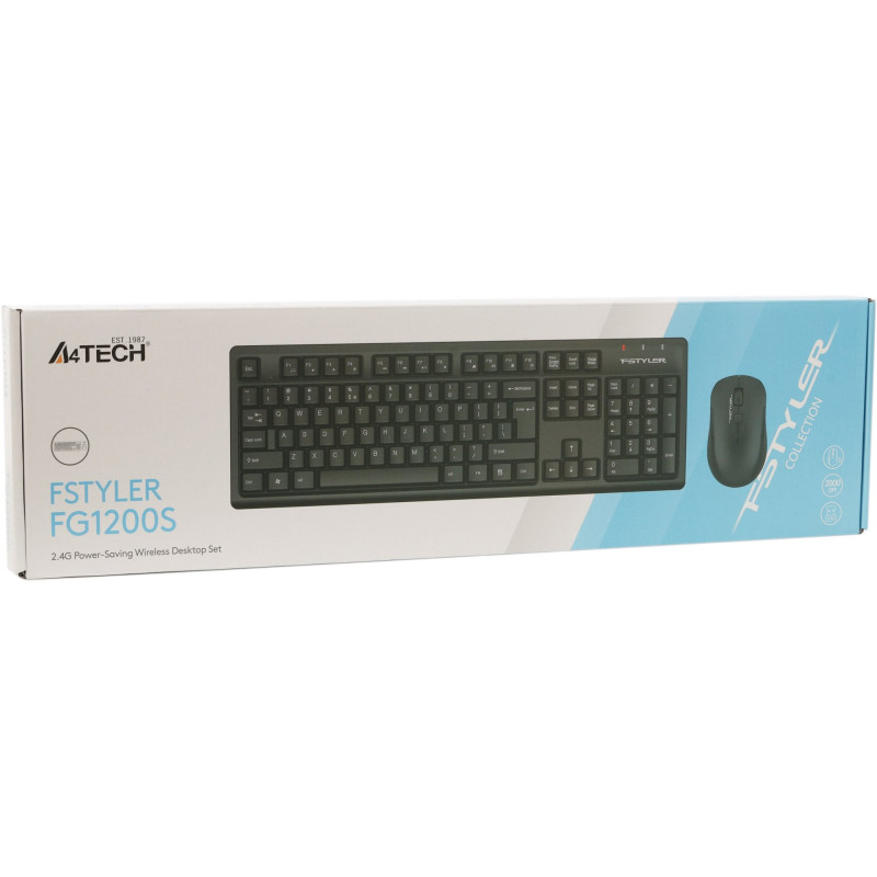 Комплект A4Tech FG1200S Black
