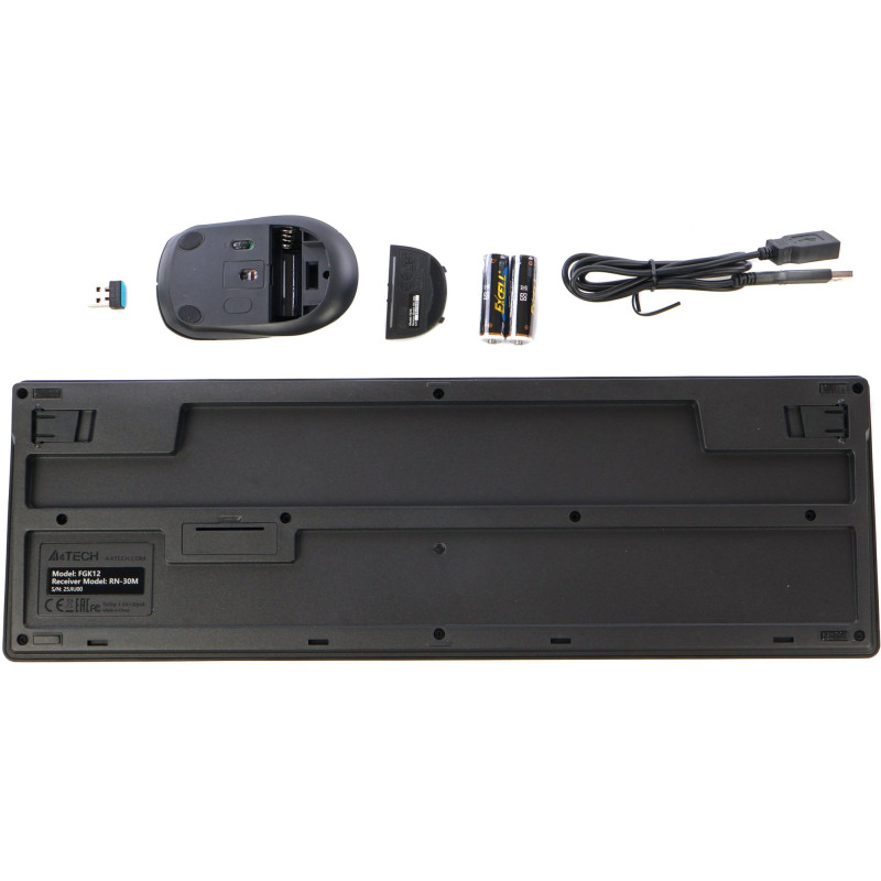 Комплект A4Tech FG1200S Black