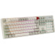 Клавіатура A4Tech Bloody B230N USB UA White (4711421003131)
