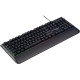 Клавіатура 2E Gaming KG325UB LED Укр (2E-KG325UB) Black USB