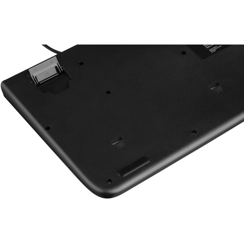Клавіатура 2E Gaming KG325UB LED Укр (2E-KG325UB) Black USB