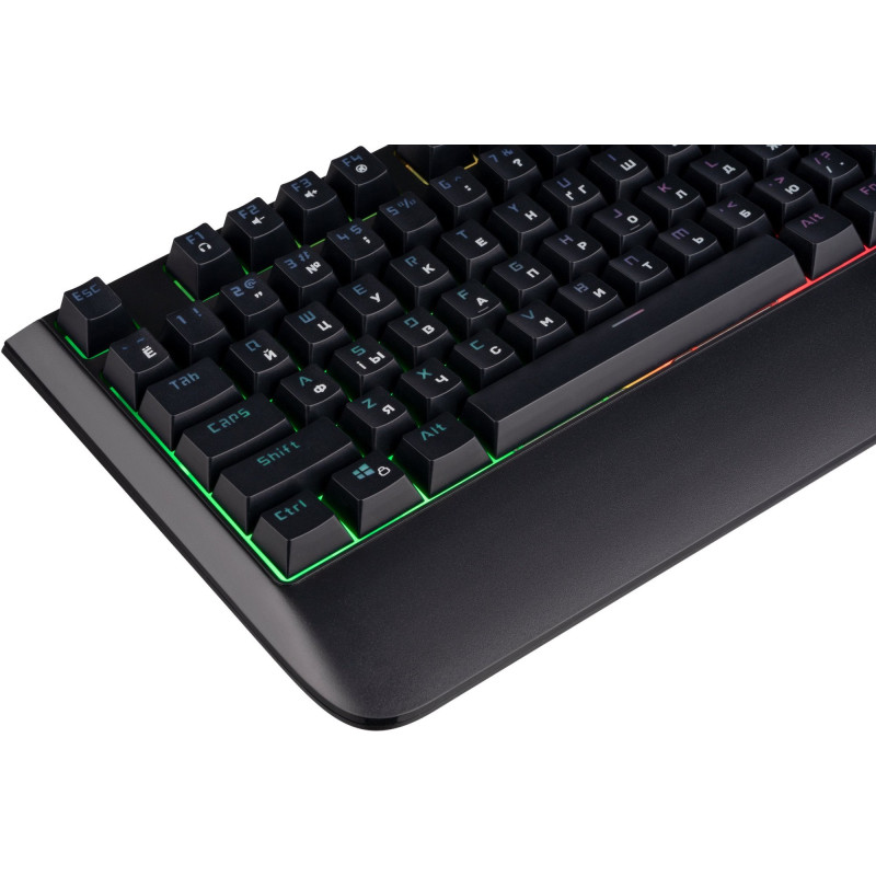 Клавіатура 2E Gaming KG325UB LED Укр (2E-KG325UB) Black USB