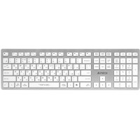 Клавіатура A4Tech FBX50C Біла