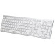Клавіатура A4Tech FBX50C Біла