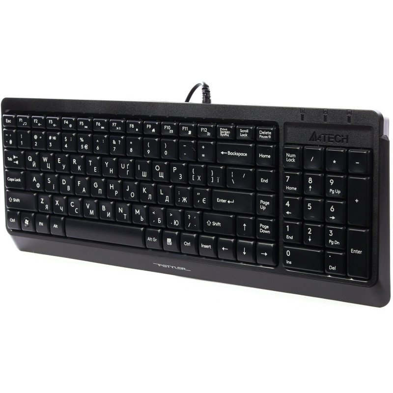 Клавіатура A4Tech FK15 Black