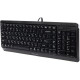 Клавіатура A4Tech FK15 Black