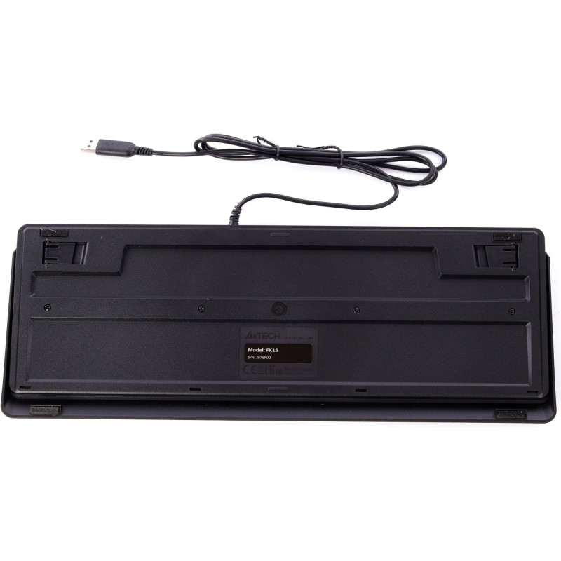 Клавіатура A4Tech FK15 Black