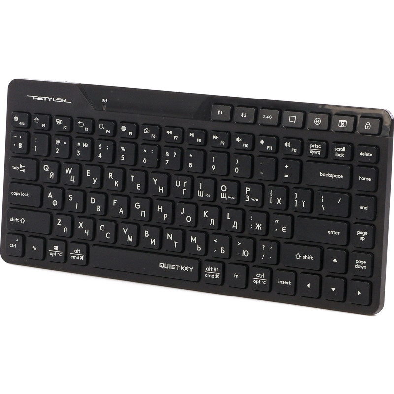 Клавіатура A4Tech Fstyler FBK26C AS Black