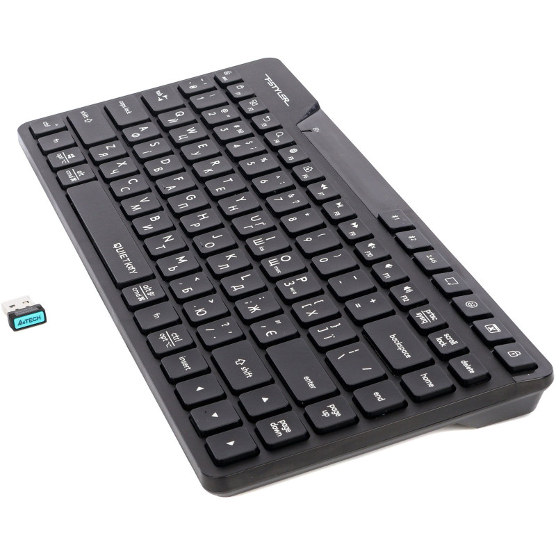 Клавіатура A4Tech Fstyler FBK26C AS Black