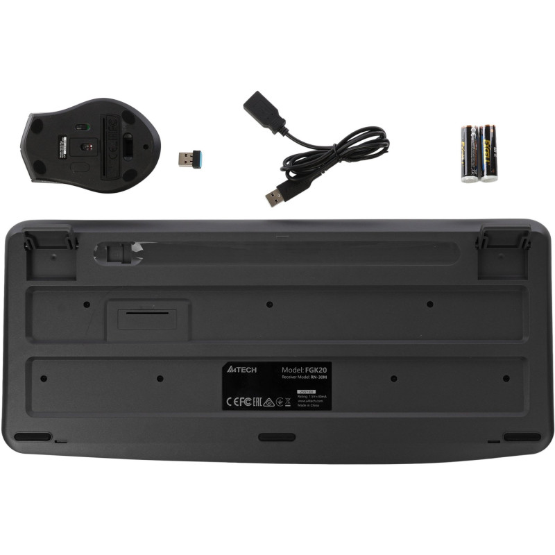 Комплект A4Tech Fstyler FG2500S Plus Grey