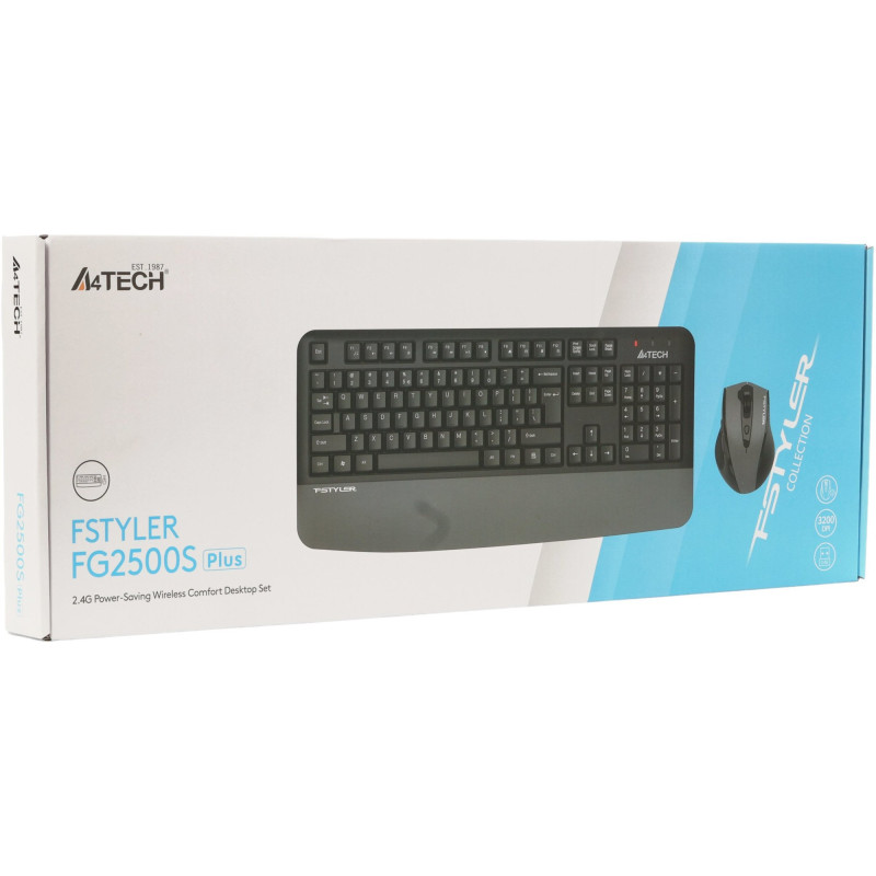 Комплект A4Tech Fstyler FG2500S Plus Grey
