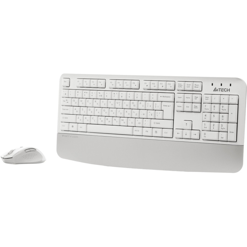 Комплек A4Tech Fstyler FG2500S Plus White