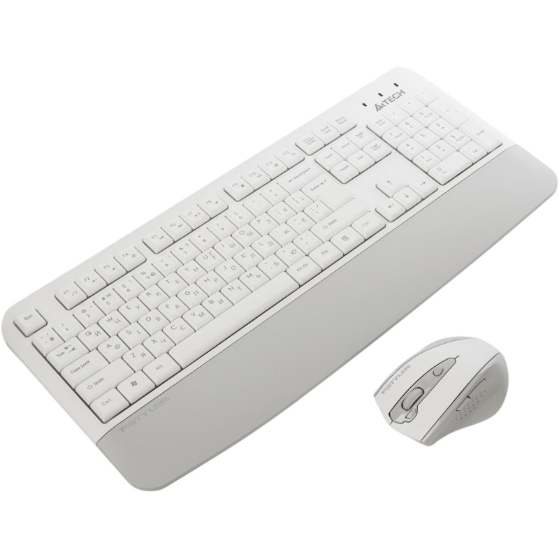 Комплек A4Tech Fstyler FG2500S Plus White