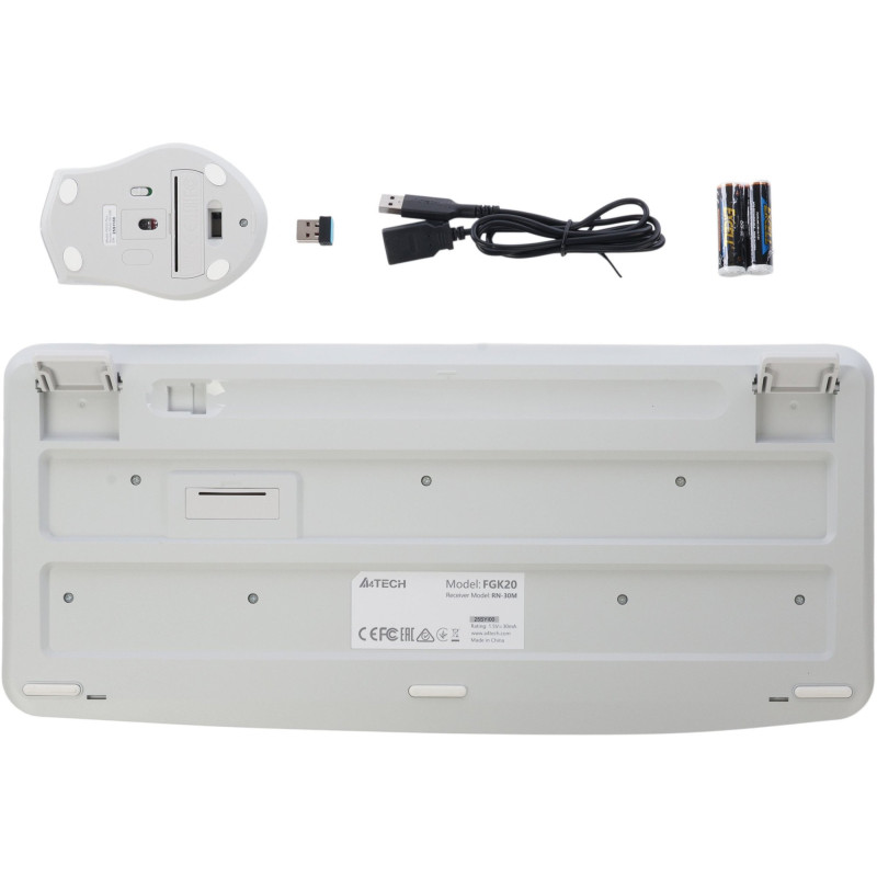 Комплек A4Tech Fstyler FG2500S Plus White