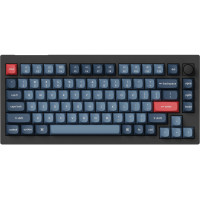 Клавіатура Keychron V1 Max 84Key, Gateron Jupiter Red, WL/BT/USB-A (V1MD1_KEYCHRON)