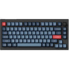 Клавіатура Keychron V1 Max 84Key, Gateron Jupiter Red, WL/BT/USB-A (V1MD1_KEYCHRON)