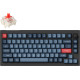 Клавіатура Keychron V1 Max 84Key, Gateron Jupiter Red, WL/BT/USB-A (V1MD1_KEYCHRON)