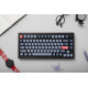 Клавіатура Keychron V1 Max 84Key, Gateron Jupiter Red, WL/BT/USB-A (V1MD1_KEYCHRON)