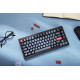 Клавіатура Keychron V1 Max 84Key, Gateron Jupiter Red, WL/BT/USB-A (V1MD1_KEYCHRON)