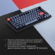 Клавіатура Keychron V1 Max 84Key, Gateron Jupiter Red, WL/BT/USB-A (V1MD1_KEYCHRON)