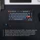 Клавіатура Keychron V1 Max 84Key, Gateron Jupiter Red, WL/BT/USB-A (V1MD1_KEYCHRON)