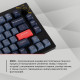 Клавіатура Keychron V1 Max 84Key, Gateron Jupiter Red, WL/BT/USB-A (V1MD1_KEYCHRON)