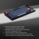 Клавіатура Keychron V1 Max 84Key, Gateron Jupiter Red, WL/BT/USB-A (V1MD1_KEYCHRON)