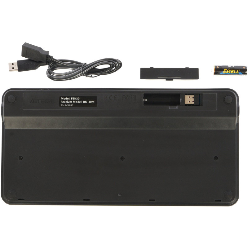 Клавіатура A4Tech Fstyler FBK30 (Black)