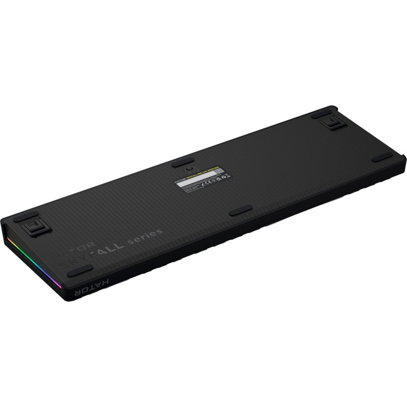 Клавіатура HATOR Skyfall 100 PRO Silent Switches Wireless (HTK4100UA) Grey Black