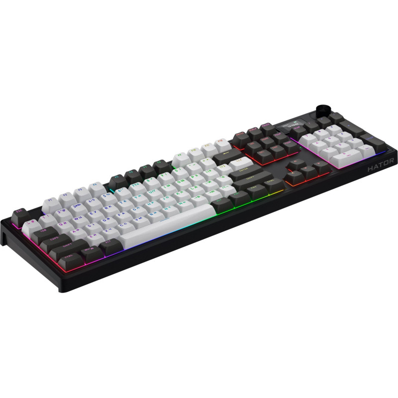 Клавіатура HATOR Skyfall 100 PRO Silent Switches Wireless (HTK4100UA) Grey Black